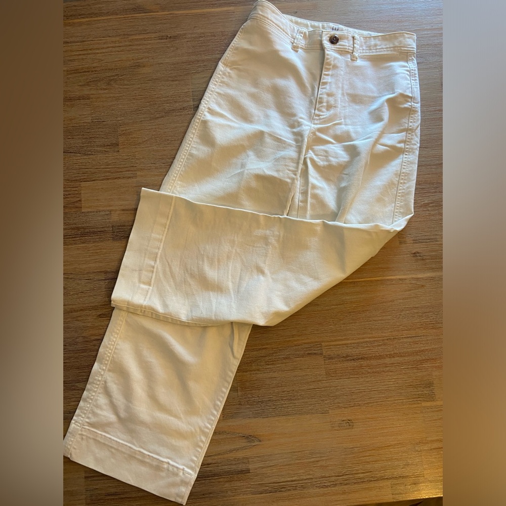 Gap High Rise Crop Pants